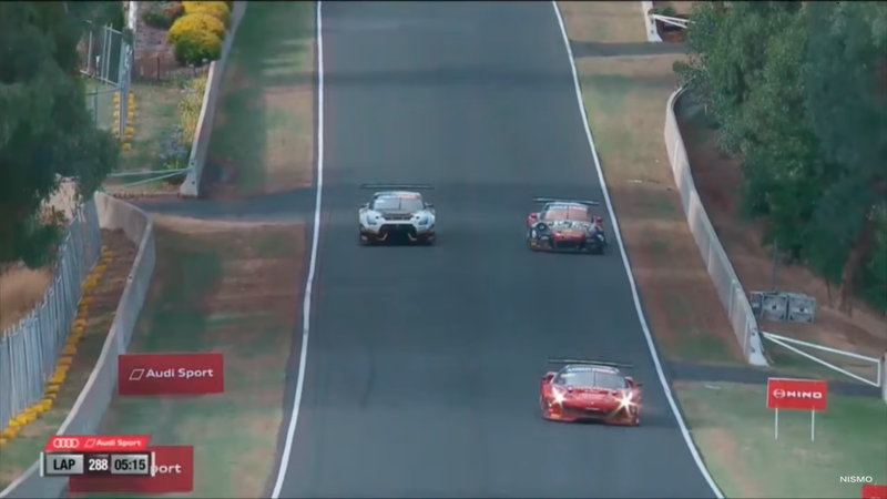 Illustration for article titled Liqui-Moly Bathurst 12H Stream (Recap)